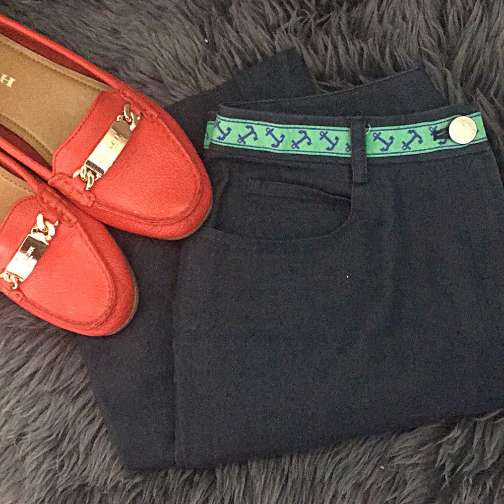 Vintage Lilly Pulitzer Anchor Jeanie pants